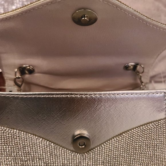Silver Crystal Mini Purse - Picture 7 of 13